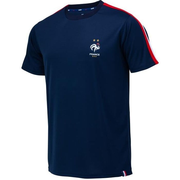 Maillot FFF - Collection officielle EQUIPE DE FRANCE - Homme - Marine