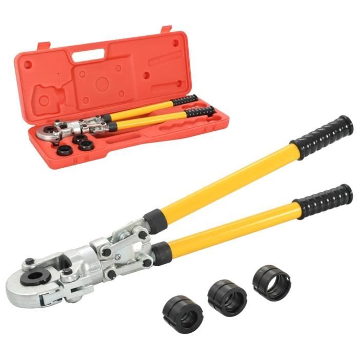 Pince à sertir hydraulique Forme de V 16-20-26-32 mm