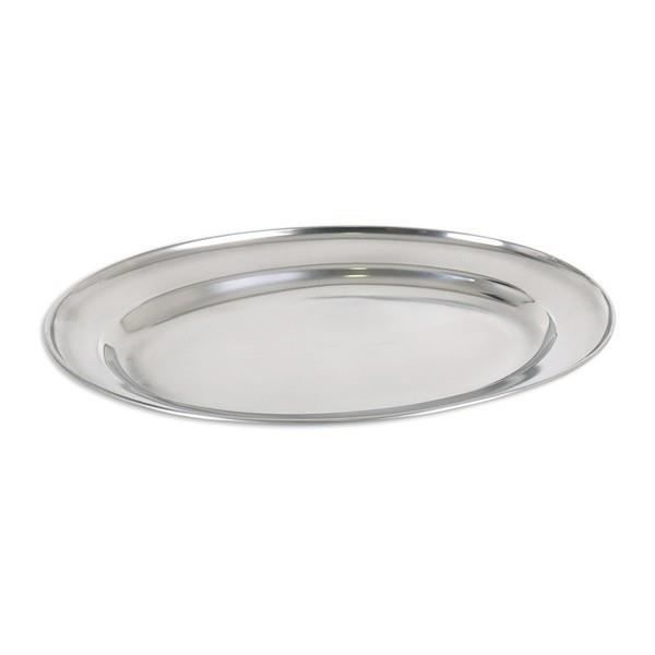 Plateau Privilege Acier inoxydable - dimensions:40 cm