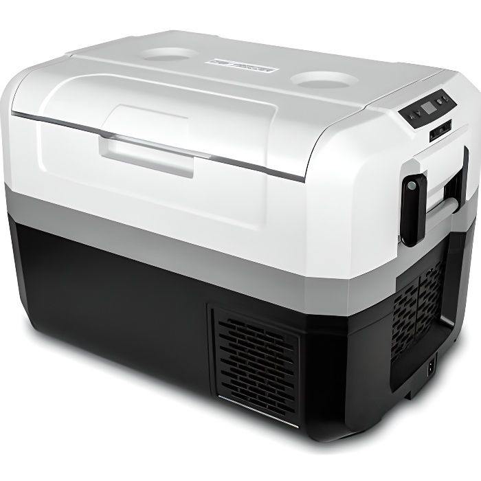 Réfrigérateur électronique de voiture 220V/12V 45L réfrigérateur portable avec Bluetooth