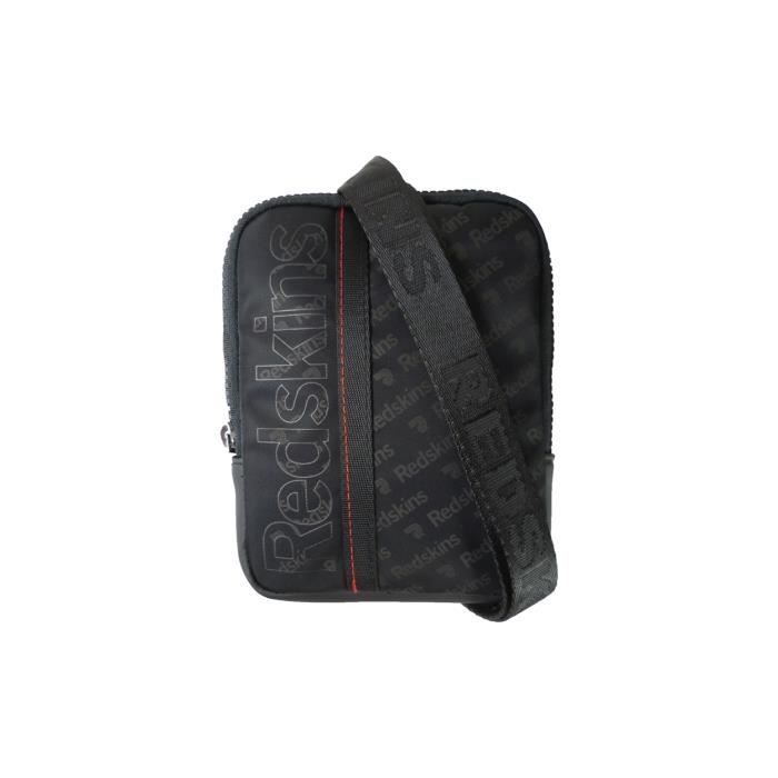 Sacoche Redskins Loop noir Noir