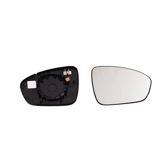 Miroir/Glace rétroviseur droit pour RENAULT MEGANE IV, depuis 2016, dégivrant, Neuf.