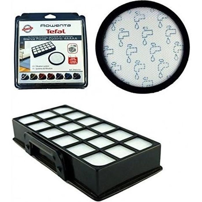 KIT DE FILTRATION SILENCE FORCE POUR ASPIRATEUR ROWENTA