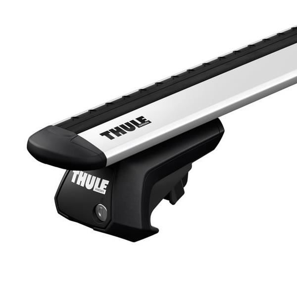 Barres de toit universelles Thule Thule WingBar Evo pour Jee 100Kg Jeep Renegade - 3665597108941