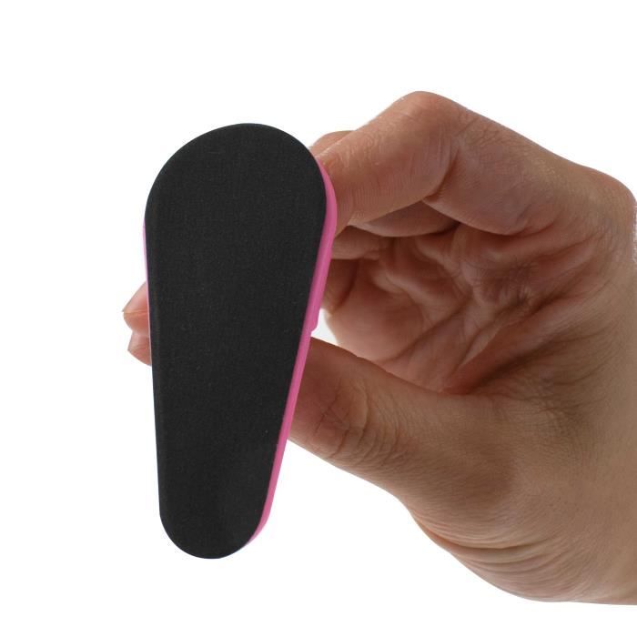 TRIXES 20 x Petit exfoliantes épilation Pads - Pads de remplacement