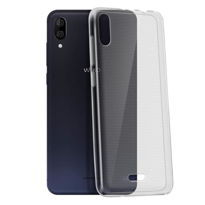 WE Coque de protection Wiko Y80 Conception en TPU semi rigide NC