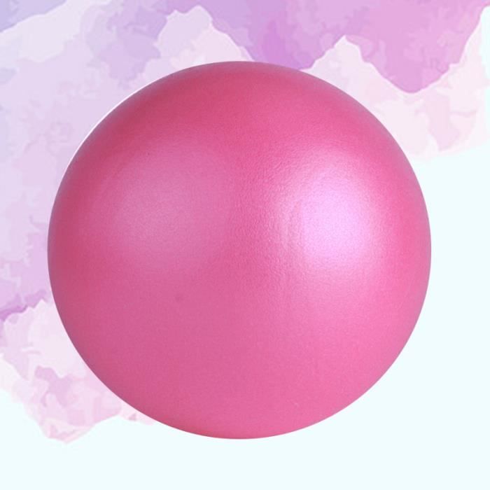 Yoga Pilates Petit Ballon d'Exercice pour les Entraînements Abdominaux TAPIS DE SOL - TAPIS DE GYM - TAPIS DE YOGA