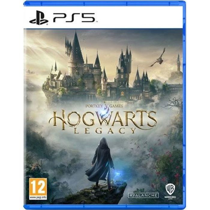 HOGWARTS LEGACY Jeu PS5 - vue 2