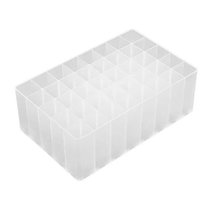 Plateau De Rangement Incliné Pour 80 Marqueurs Carrés Organisateur Pour