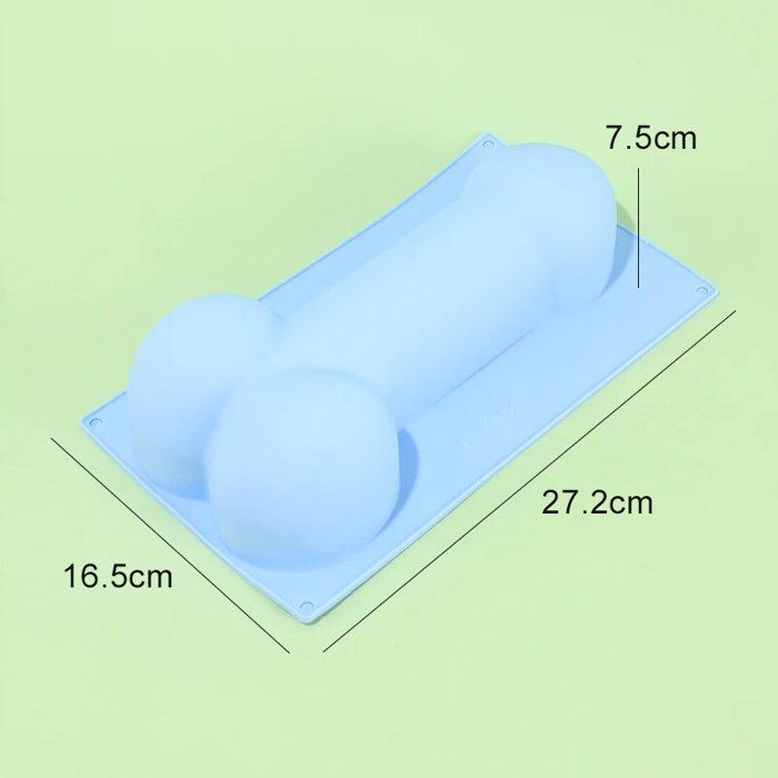Bac A Glacon Silicone, Lot De 2 Glacons Moule Corgi En Forme, Grands