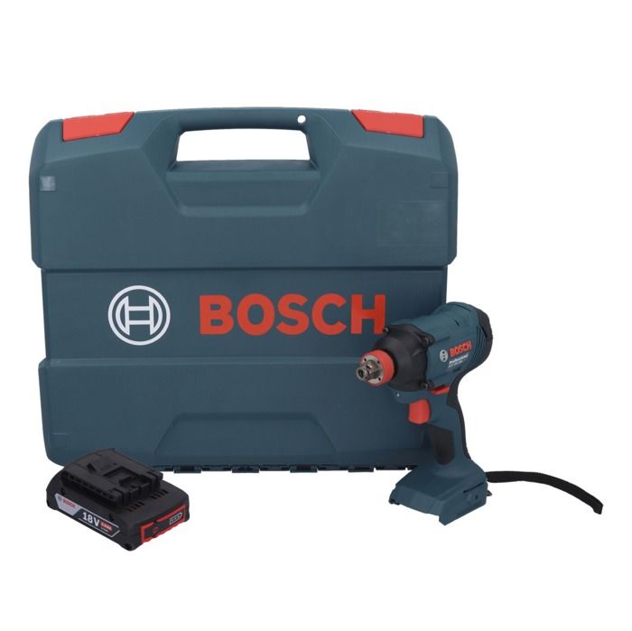 Kit Attrezzi Bosch 18V - 9 Utensili Con 3 Batterie 4.0Ah, Borse E Caricabatterie