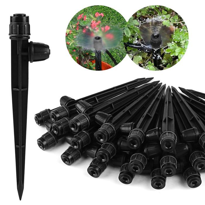 Système De Gicleurs Rotatifs à 360 Degrés à 3 Bras Système D'arrosage Automatique Pour Jardin