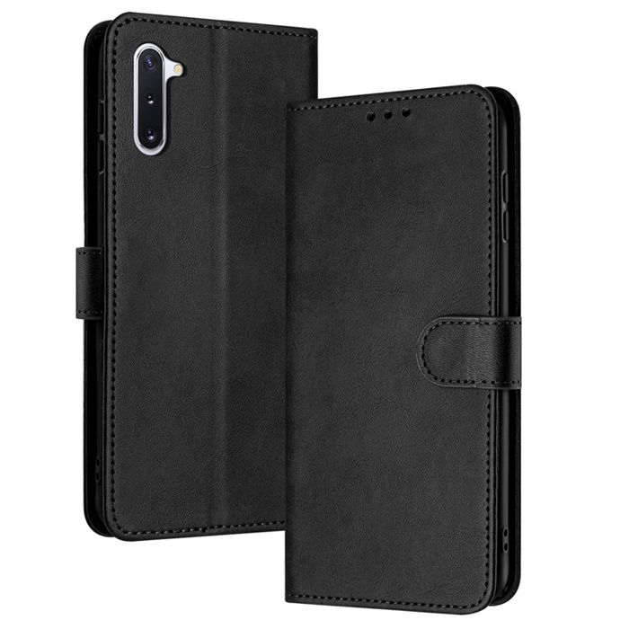Étui Portefeuille Pour IPhone 17 Pro (6.3") - Coque Protection Militaire, 2 Fentes Cartes Cachées, Aimants Puissants, Support Intégré - 3