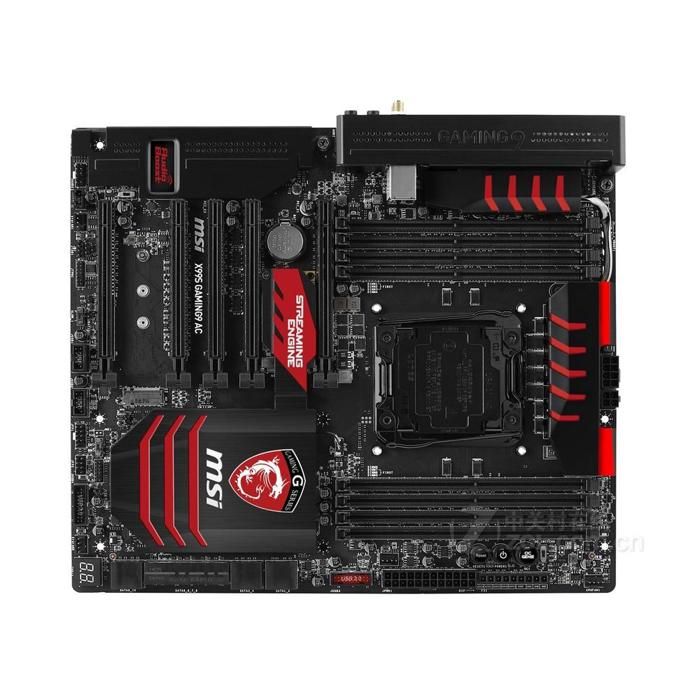 Carte mère MSI X99S GAMING 9 AC Intel X99 LGA 2011-V3 8xDDR4 SDRAM 128 Go E-ATX - Msi