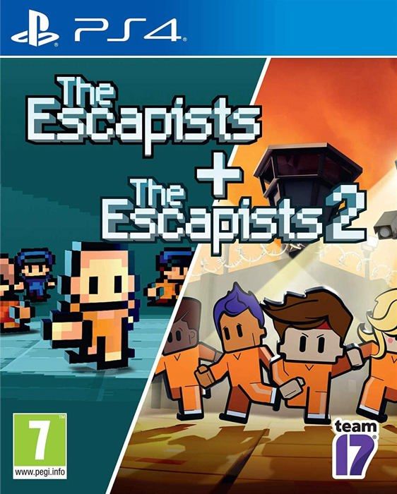 Jeu vidéo The Escapists PS4 Aventure 1 à 2 joueurs Version Import