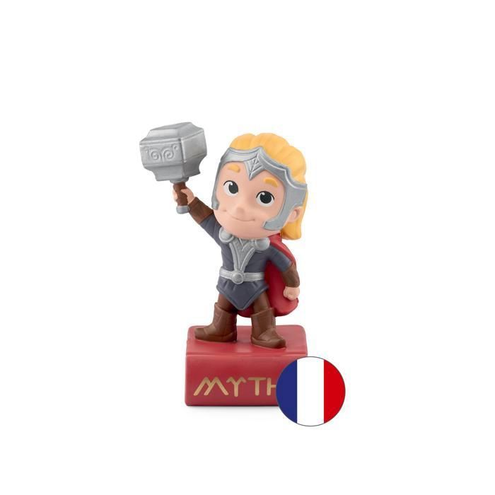 TONIES Figurine Tonie « La mythologie nordique » • Conte audio ~70 min pour Toniebox 2 • 7 ans+