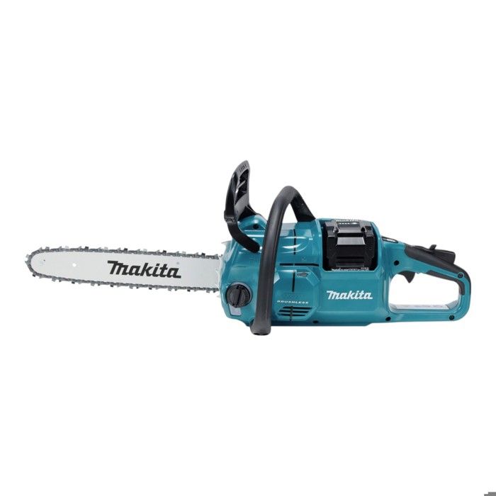Tronçonneuse 40V Max Li ion XGT 350mm Brushless MAKITA UC022GZ machine nue - vue 2