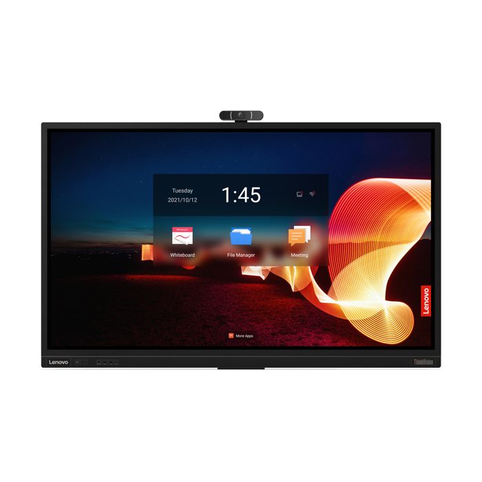 Lenovo ThinkVision T75 écran plat de PC 190 5 cm 75 3840 x 2160 pixels 4K Ultra HD LED Écran tactile Neuf - vue 4