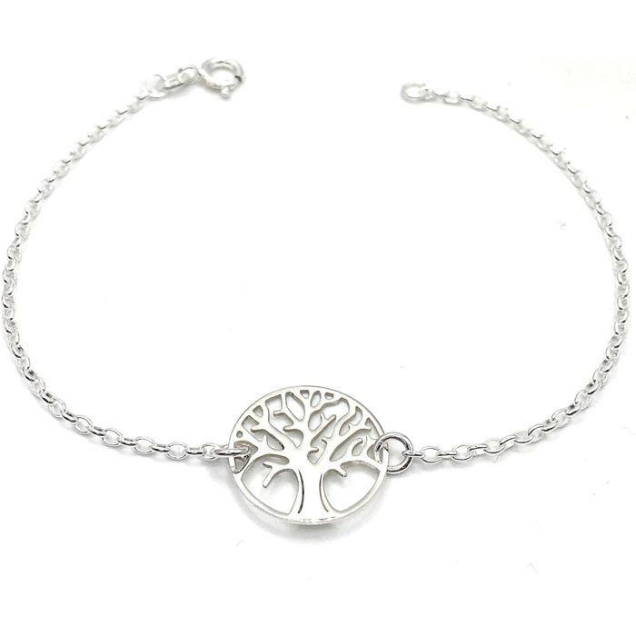 Masbarata Bracciale Indalo E Bottiglie In Argento 925 - Portafortuna, Lunghezza Regolabile 17-19cm - 4