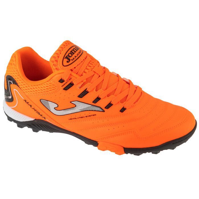 Joma Maxima 2508 TF MAXW2508TF Homme Orange chaussures de foot turf