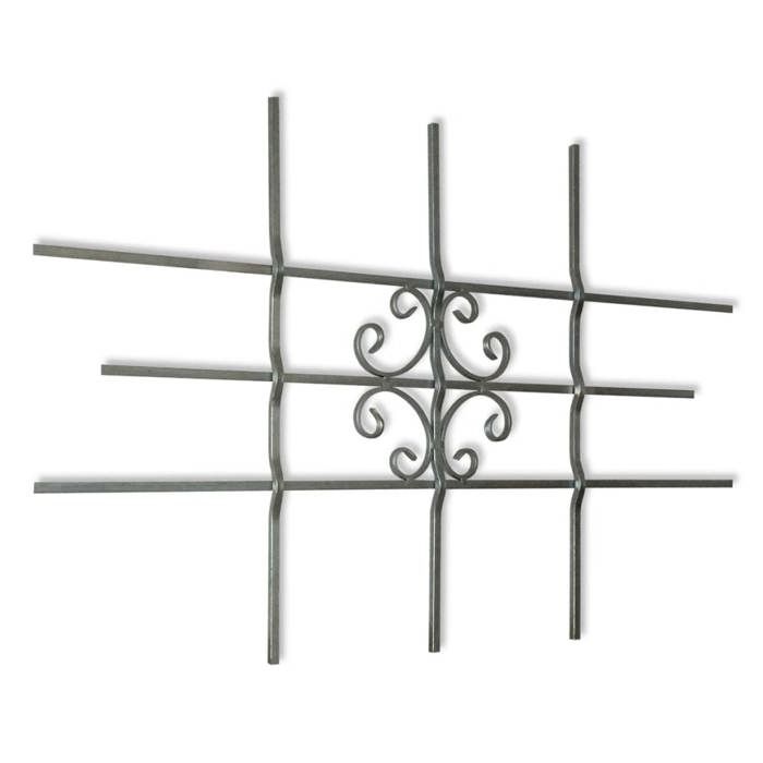 Clarence* Grilles de sécurité pour fenêtre 69 x 114 cm &Europ72496