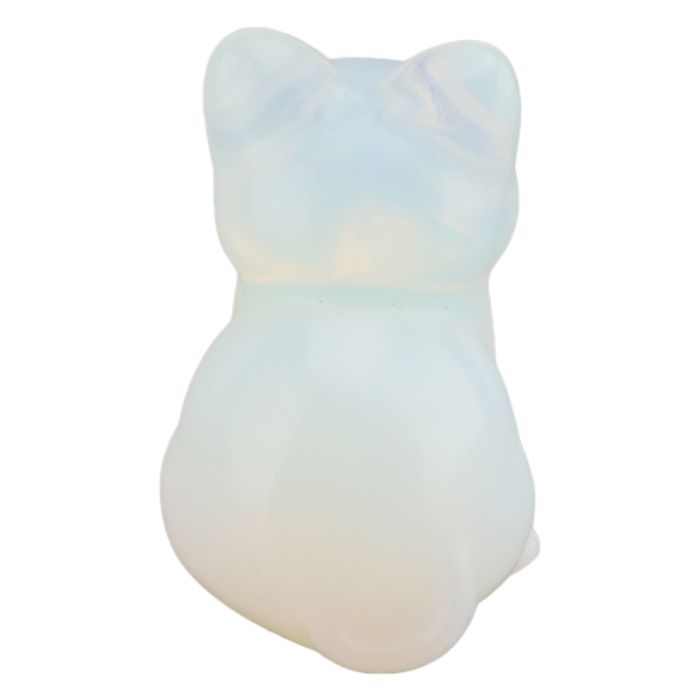 STATUE CHAT EN 3D STL/OBJ - play art