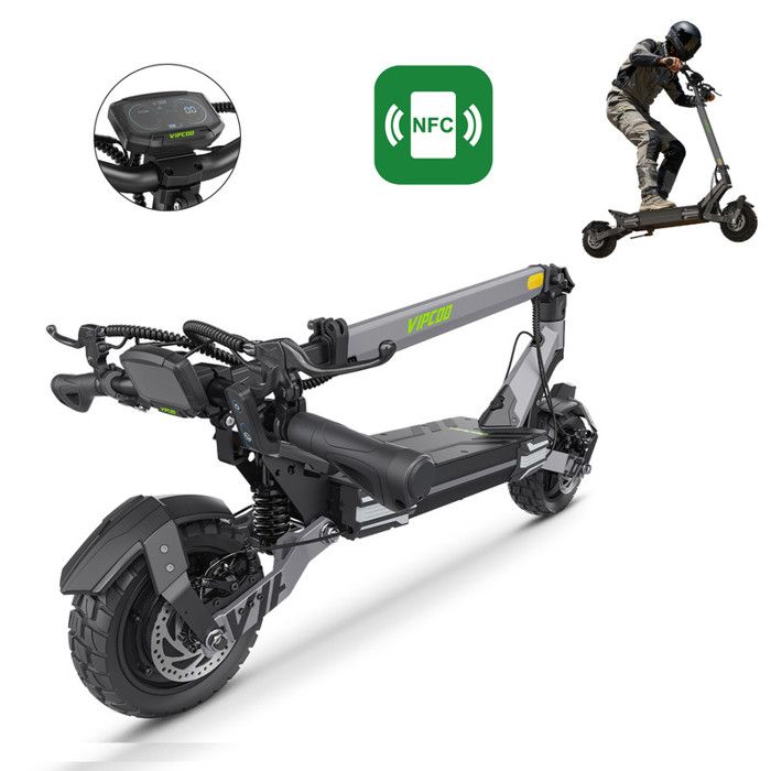 Trottinette électrique tout-terrain CHEEVALRY S10, 3200W, 52V