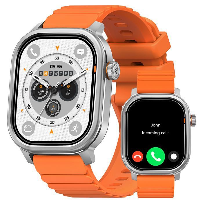 Montre Connectée homme femme SmartWatch KOSPET Pulse integré IP68 1.96 Tracker dActivit Android iOS Samsung Xiaomi Iphone - vue 2