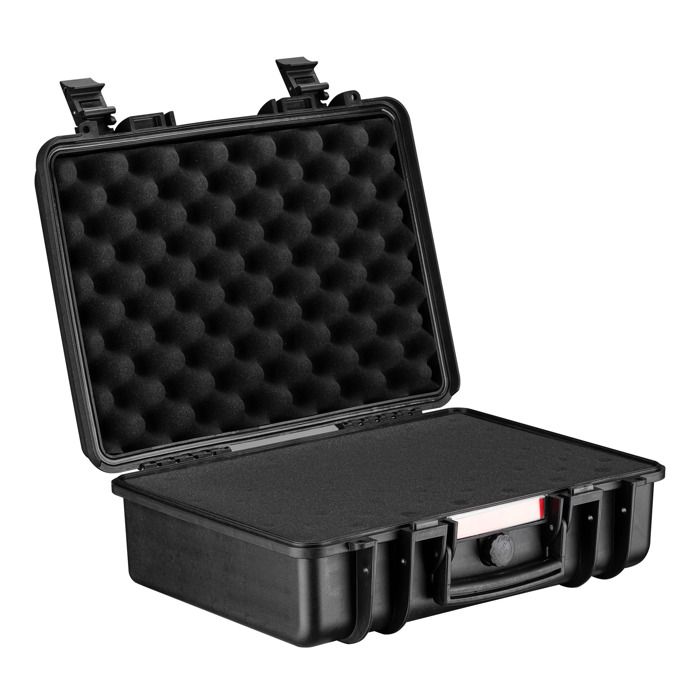 Wiltec Mallette universelle 45 x 35 x 16 cm Valise de transport étanche avec Mousse prédécoupée Wiltec Mallette universelle 45 x 35 x 16 cm Valise de transport étanche avec Mousse prédécoupée