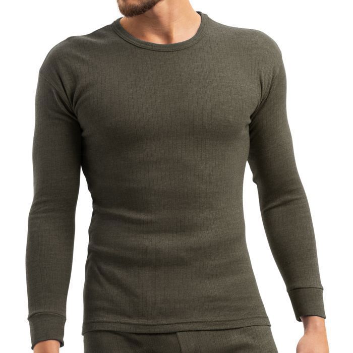 Maillot De Corps Thermique Homme Hiver - Haut Chaud Polaire à Col Roulé Doux Et Confortable M-3XL