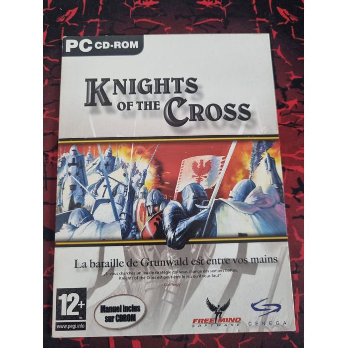 Cenega Knights Of The Cross – Jeu PC Cd-Rom – Bataille De Grunwald – Stratégie Médiévale