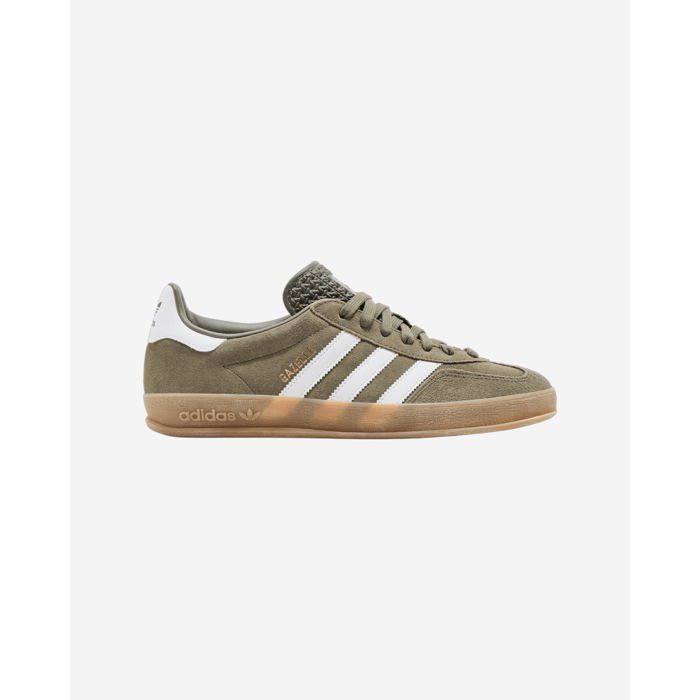 Adidas adidas Gazelle Indoor Olive Strata Cloud White Gum