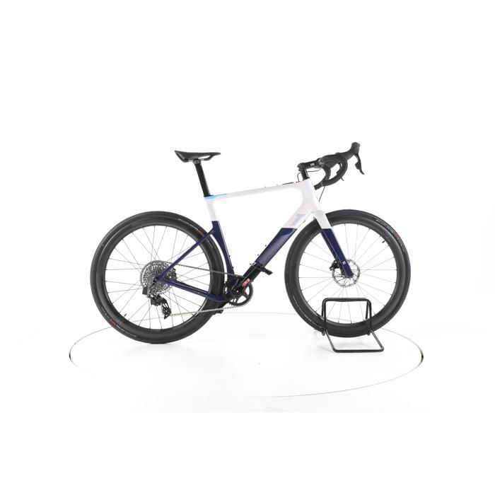 Vélo électrique - 3T BMW Exploro Road Electric - blanc - Vélo électrique gravel & de route - MAHLE 236 Wh Reconditionné - 3T
