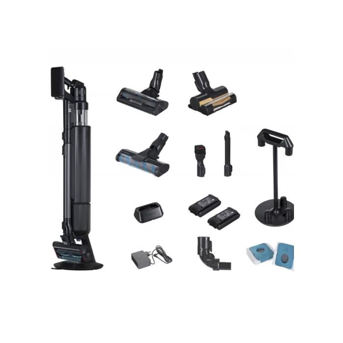 Aspirateur balai Samsung VS90F40DEK JET AI - vue 4