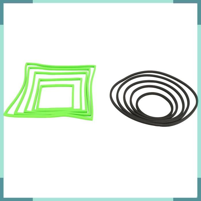 Comparer les prix de KEENSO Corral de plante flottante d’aquarium 10 Pcs Anneaux Dalimentation pour Poissons Anneaux de Plantes deco statuette