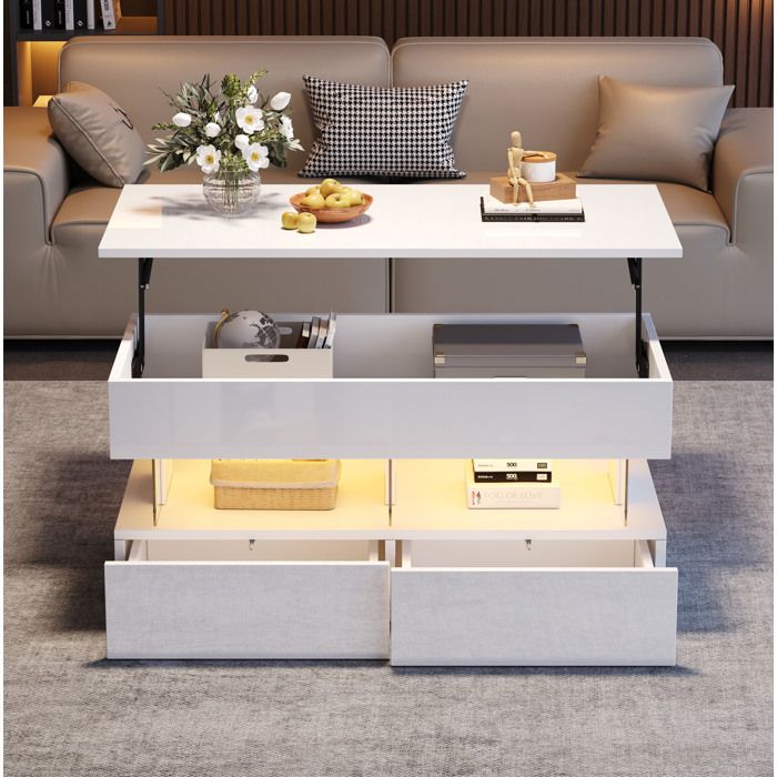 Table Basse Relevable Cdiscount