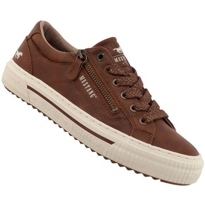 MUSTANG Baskets pour Femme 15M0112011-rust Marron