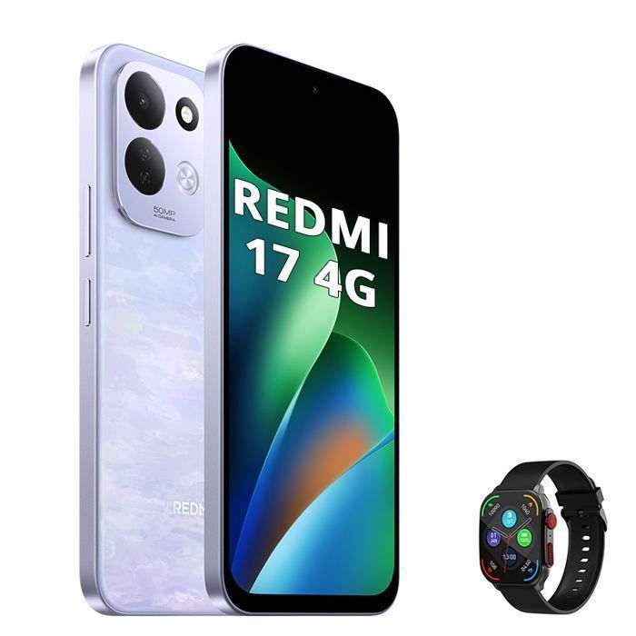 Xiaomi Redmi 17 & Violet