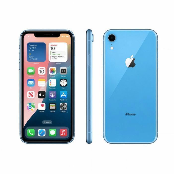 Apple iPhone Xr 64 Go Bleu - Débloqué - Smartphone Reconditionné - Excellent état