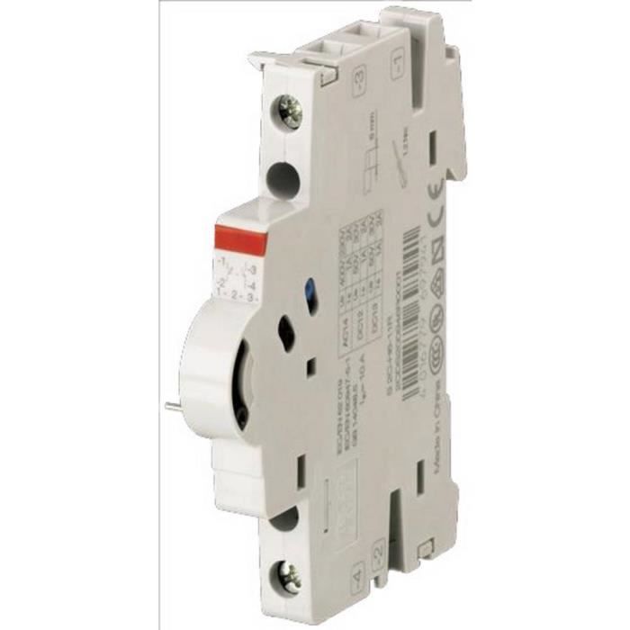 SCHNEIDER ELECTRIC - Contacteur auxiliaire 230v 50/60 cad32p7