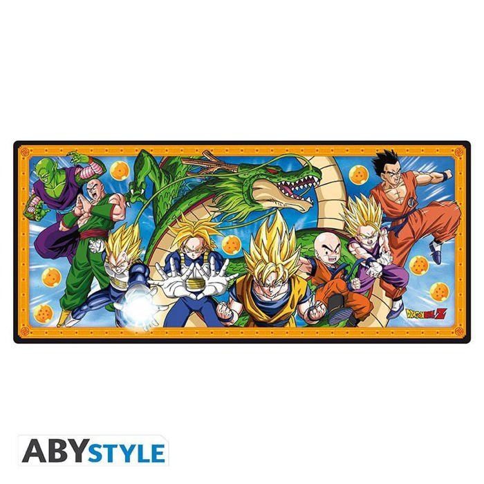 Tapis de Dragon Ball Groupe - vue 2