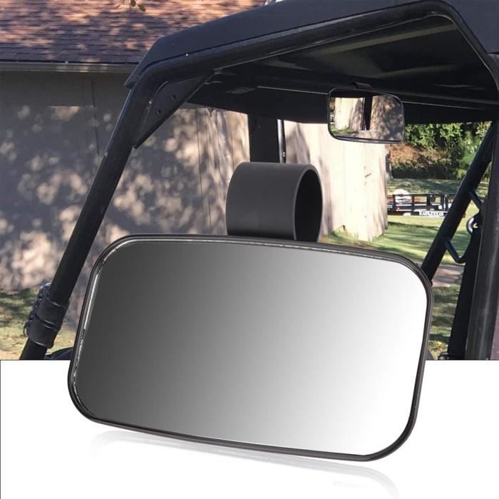 Rétroviseur Central Convexe Pour UTV RZR PRO XP/4 2020-2023 – Fixation Sécurisée, Très Transparent