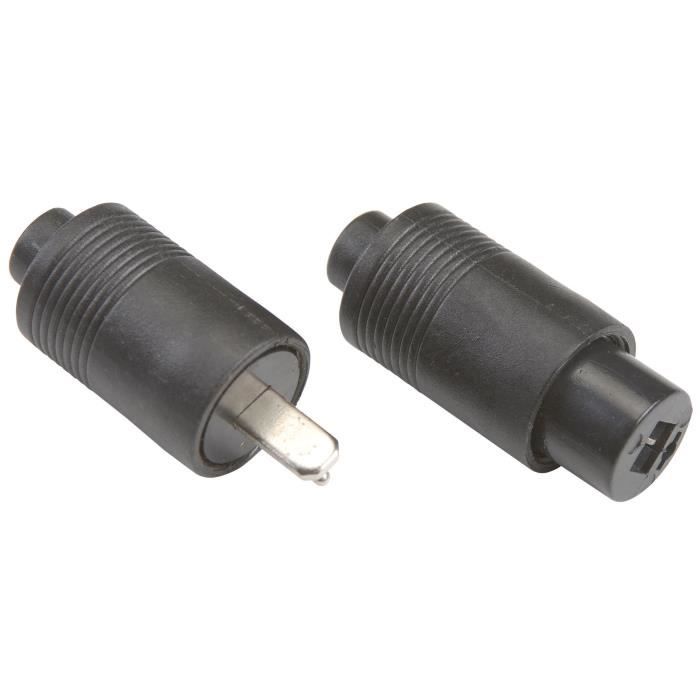 Kit Connecteur DIN 2 Broches - Cdiscount TV Son Photo