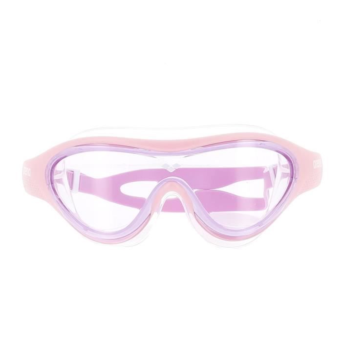 Lunettes de natation Arena Spider bleu avec verres transparents