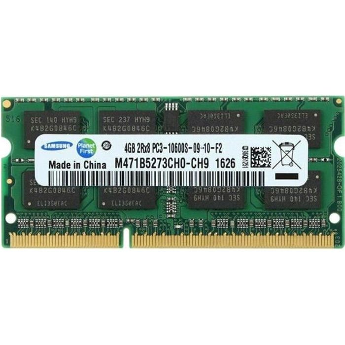 Barrette de ram ddr3 16go pc portable Cdiscount