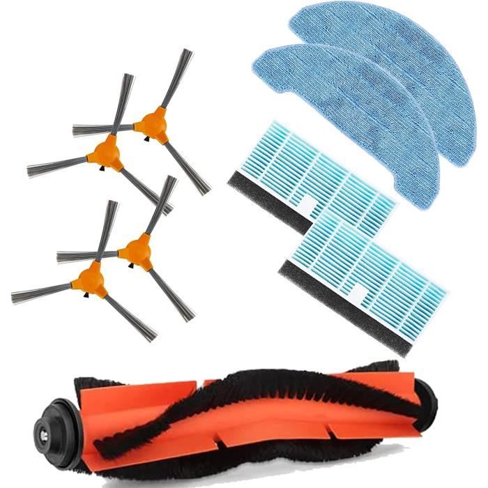 Lot De 4 Filtres De Rechange Pour Aspirateur Robot Laresar Grande 1 - Haute Qualité