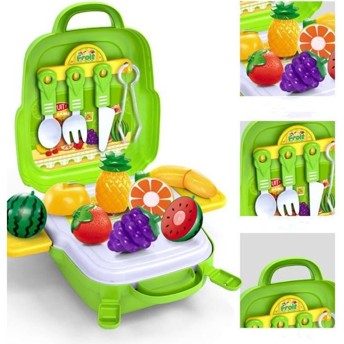 Maison jeu pour enfants Mini vaisselle cuisine ensemble jouets