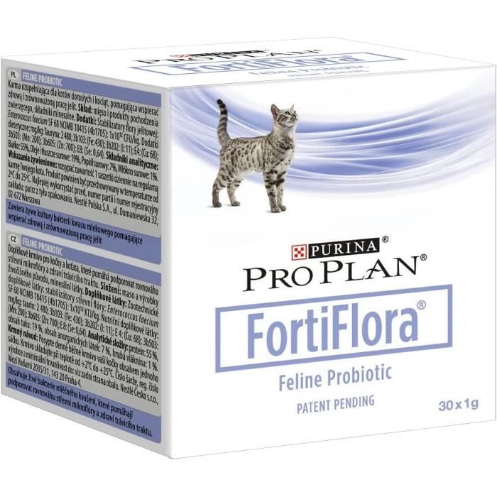 Probiotique Pour Chien - Fortiflora Complément Alimentaire Chat - Cdiscount