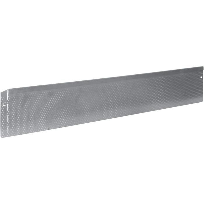 1 Pièce Bordure De Jardin & Pelouse En Métal à Picots - 99687 - Tôle En