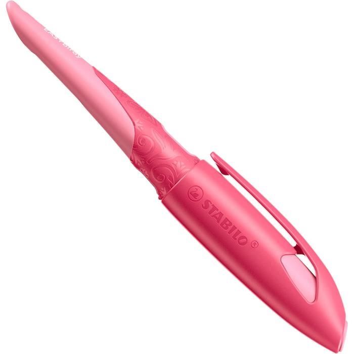 STABILO EASYbirdy Schulfüller-Kappe – Ersatz- Oder Zierkappe In Grün, 3D Wildfile Special Design